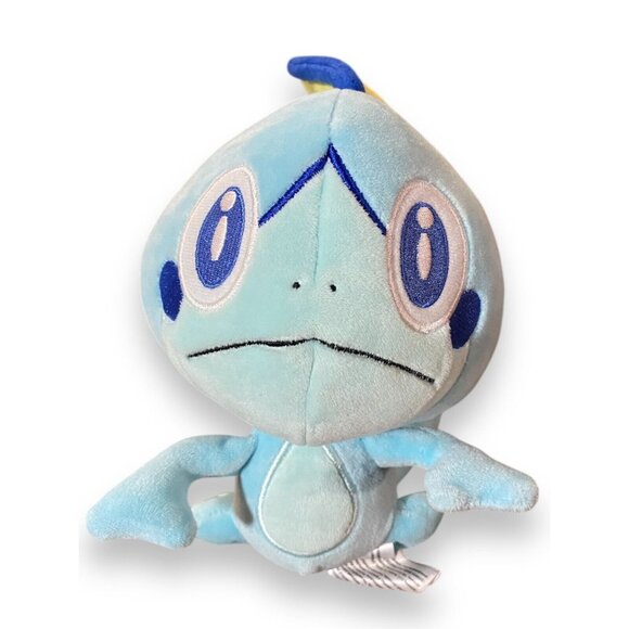 Pokémon Sobble Plush Stuffed Toy Animal 10" Nintendo Jazwares Collectible - Picture 1 of 5